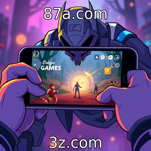 Tendências em jogos mobile para o futuro da indústria - 87a.com