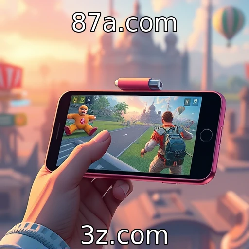 Novas tendências em jogos mobile em 2025 - 87a.com